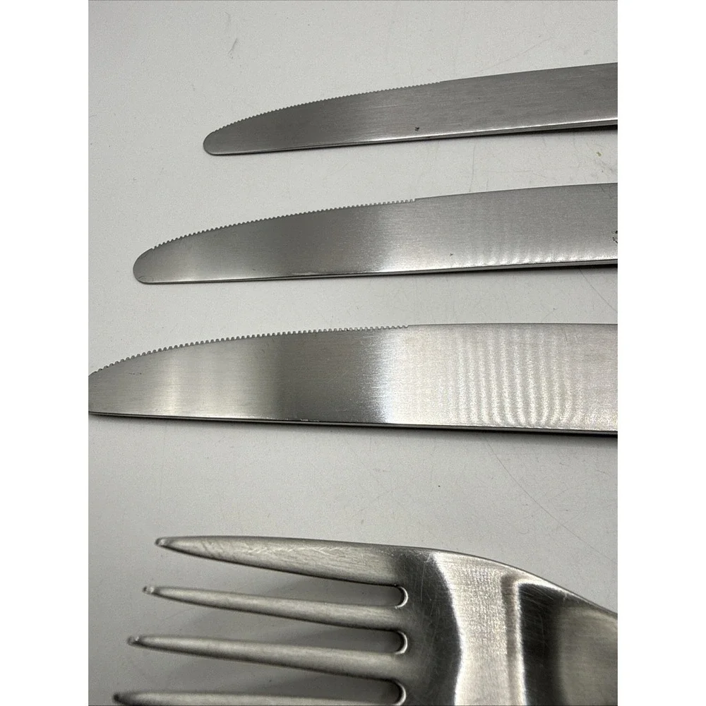Robert Welch 3 Butter Knifes And 1 Fork